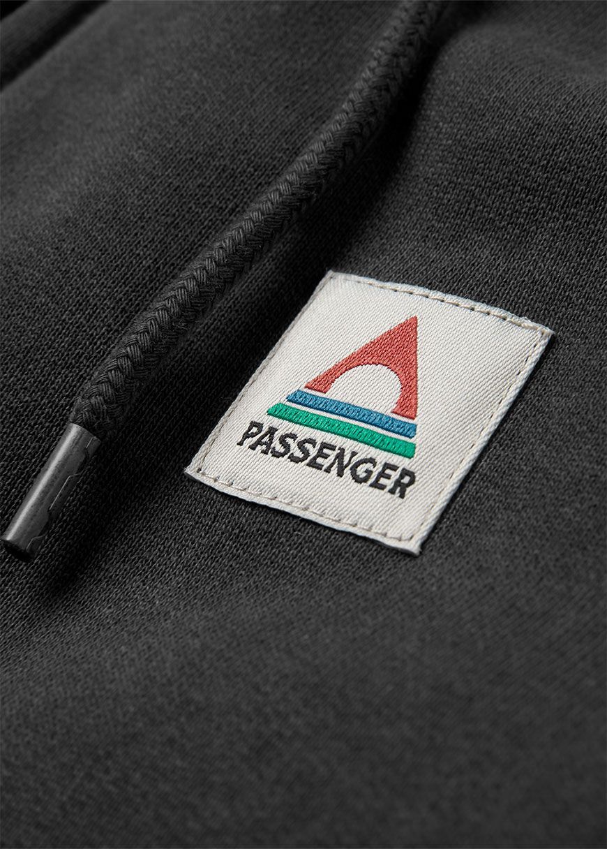 Heritage Full Zip Recycled Cotton Hoodie