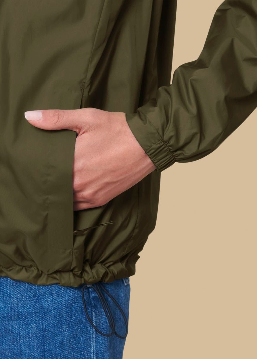 GXB-STJU846-W-BRITISHKHAKI-04.jpg Classic Windbreaker British Khaki