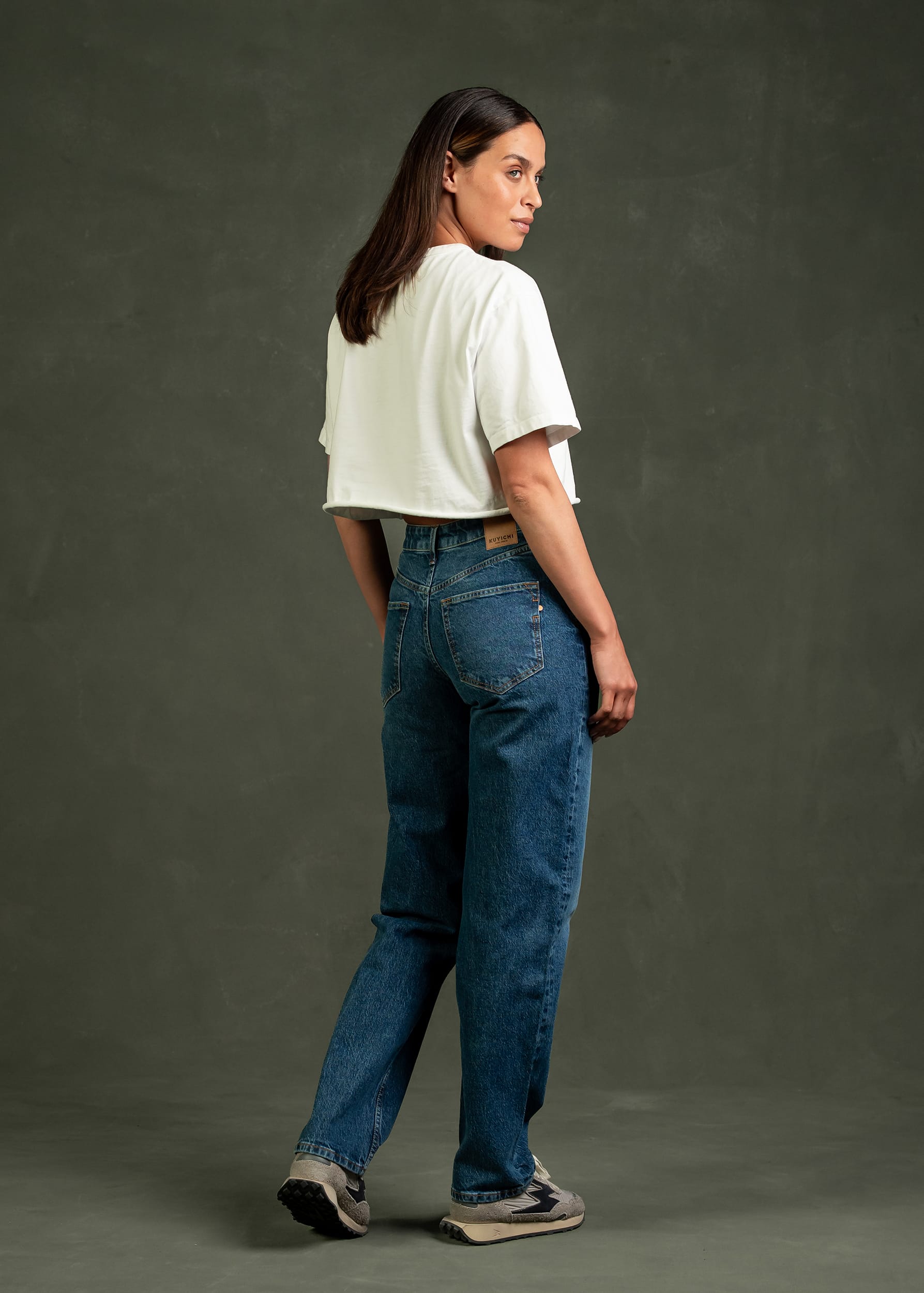 Lola Mom Jeans Vital Fade