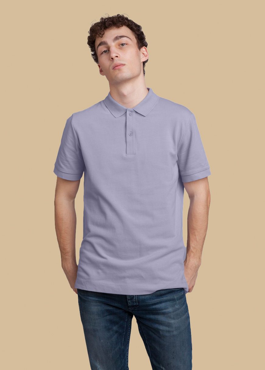 Poloshirt Man Poloshirt Man