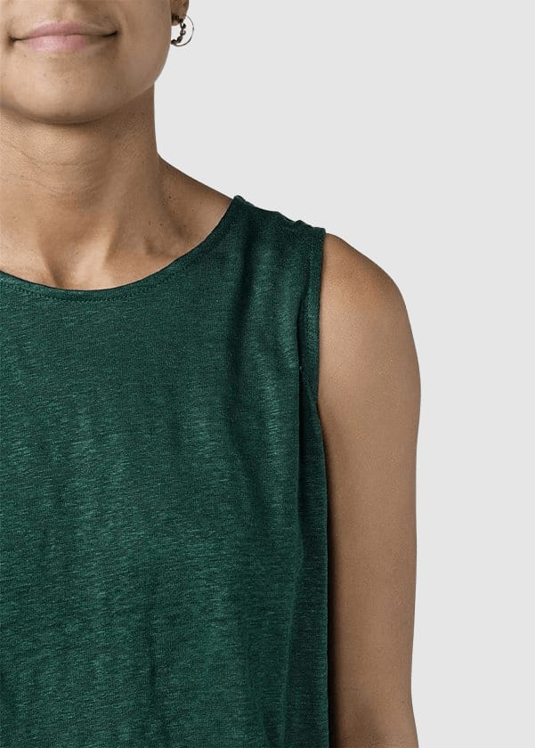 klitm-ller-collective-dee-tank-top-moss-green-4.jpeg Dee Tank Top Moss Green