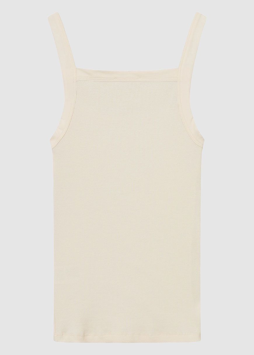 Rib Strap Top Rib Strap Top