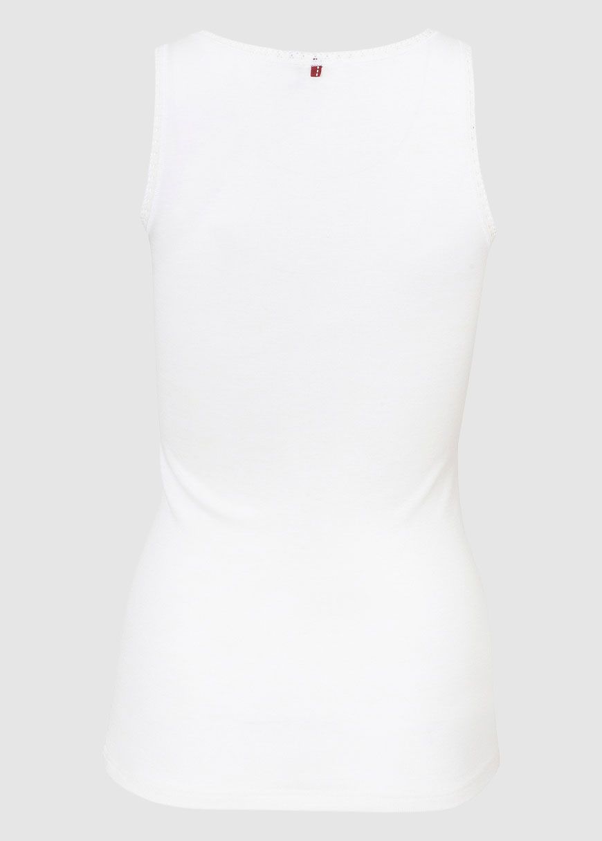 Baumwolle-Wolle-Seide Tanktop Baumwolle-Wolle-Seide Tanktop