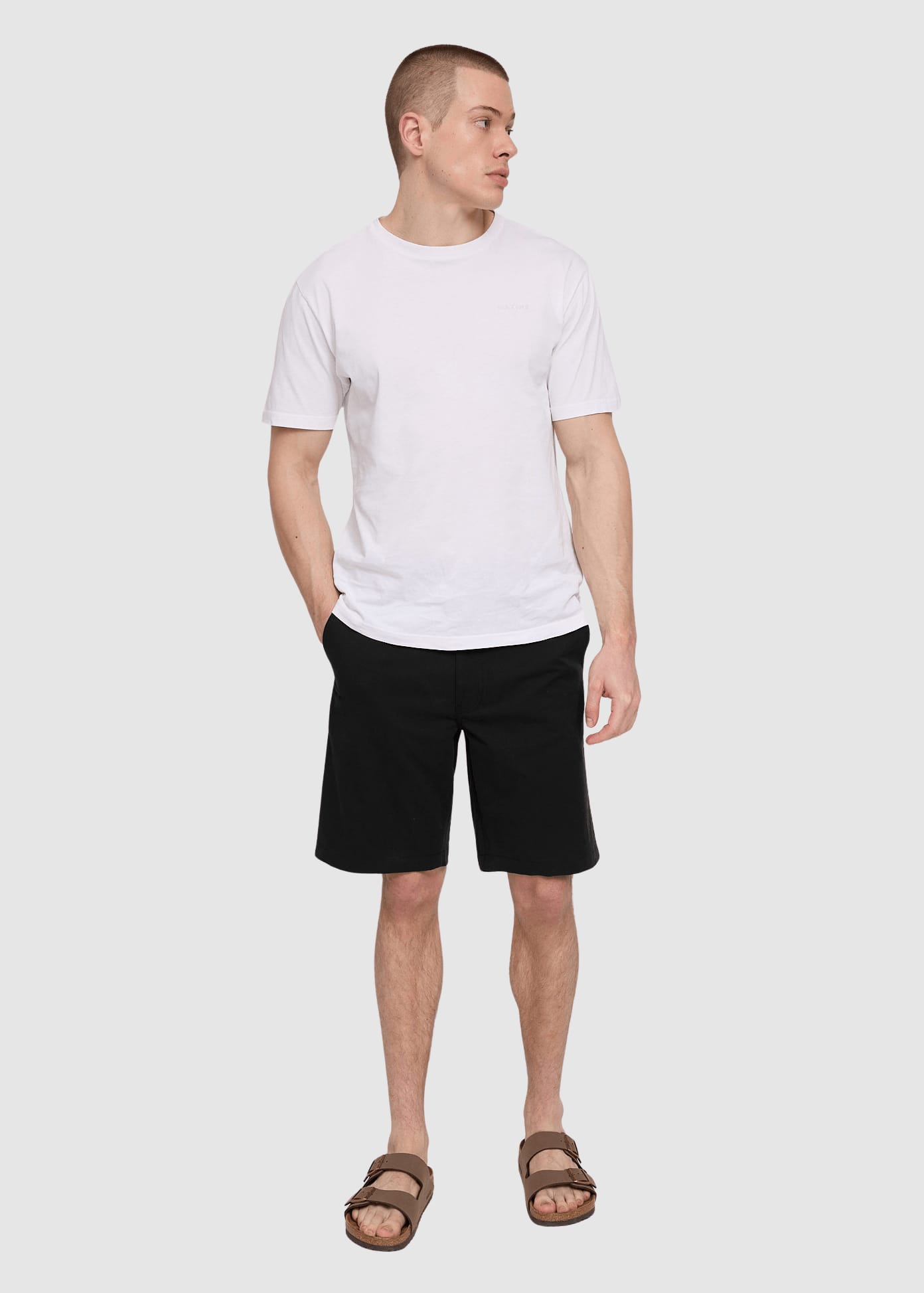 Chino Shorts Black Chino Shorts Black