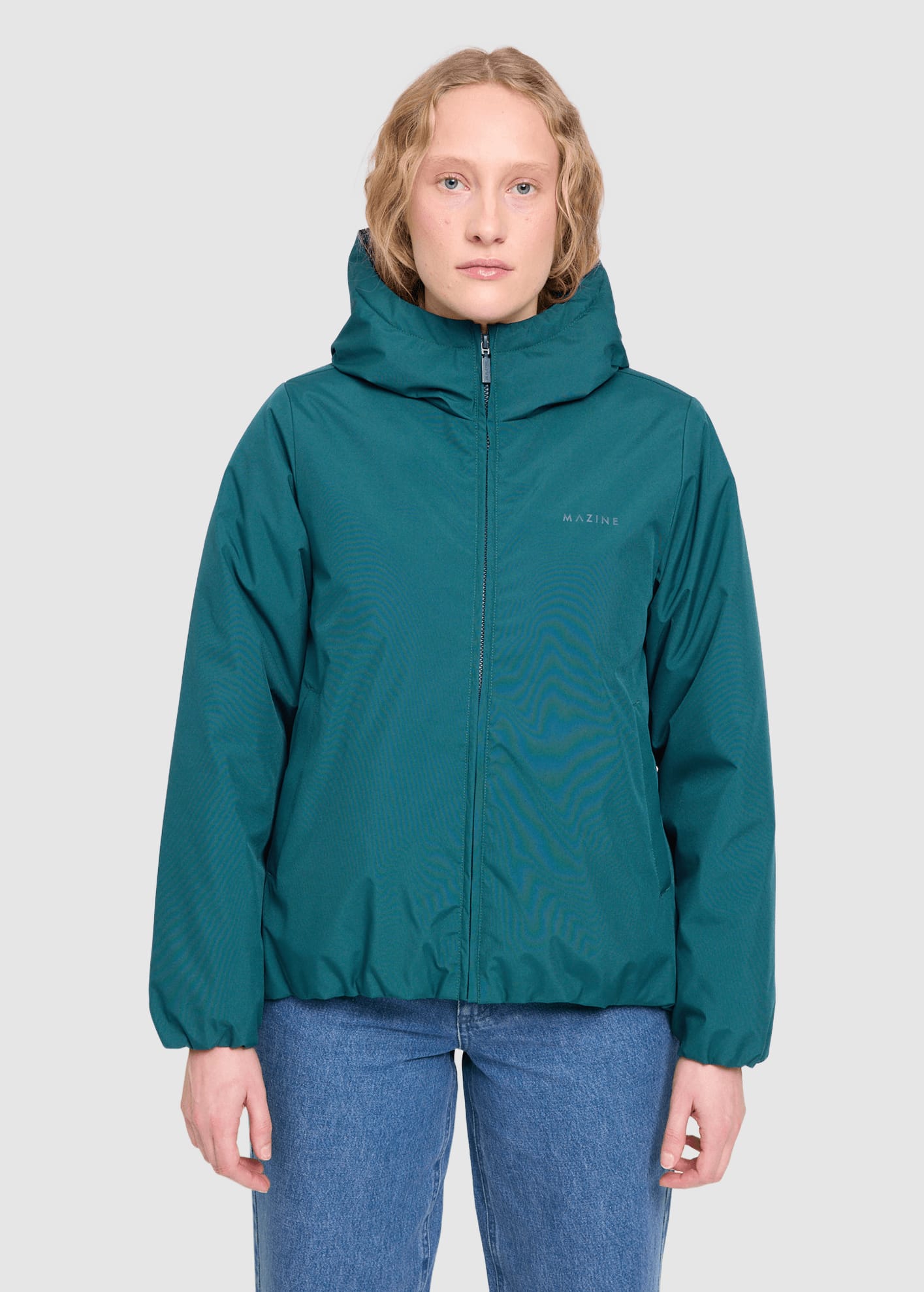 mazine-basic-padded-jacket-deep-teal-1.jpeg Basic Padded Jacket Deep Teal