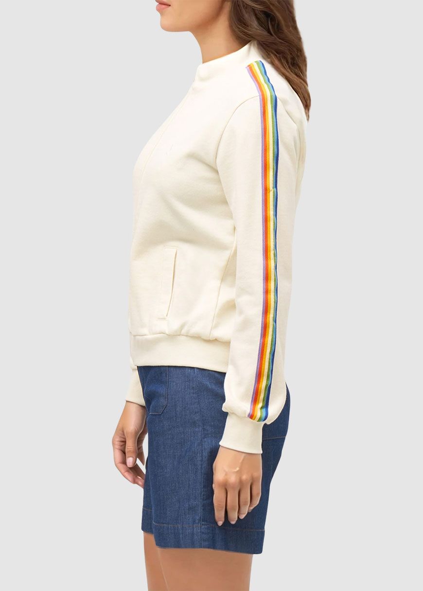 mademoiselle_yeye_rainbow_lover_jacket_SS_25_YEYE_51611_Ecru_2_bc8931bc35 Rainbow Lover Jacket