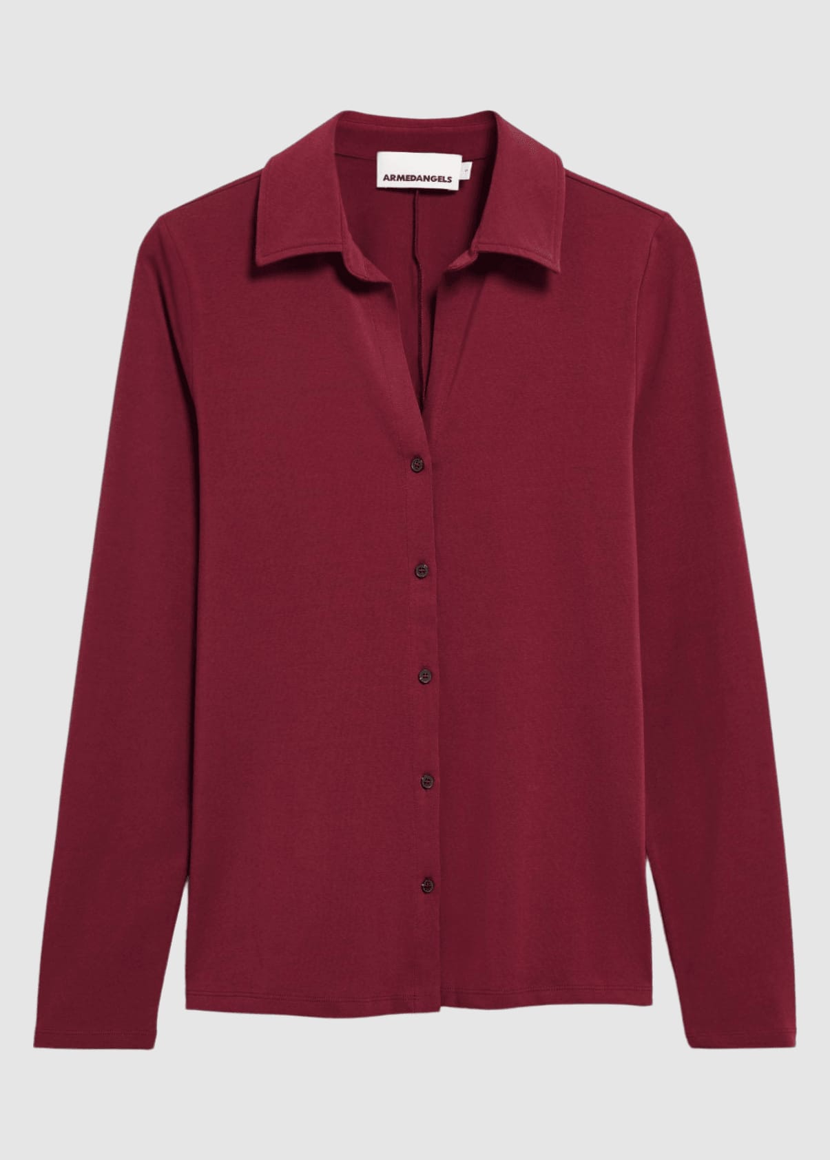 armedangels-nalaannia-blouse-velvet-red-6.jpeg Nalaannia Blouse Velvet Red