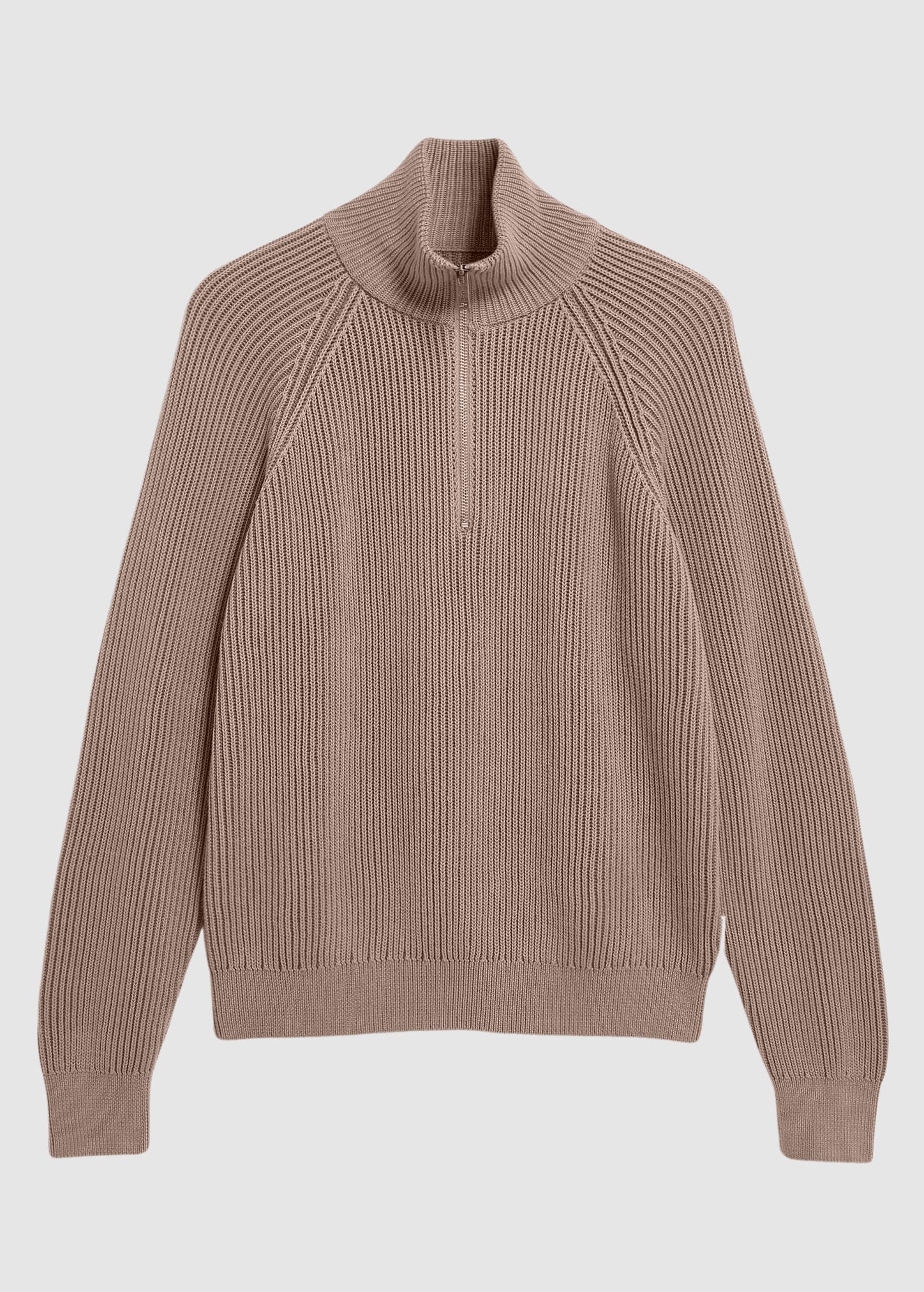 Troyer Vanisé Knit Sweater Cinnamon Dust-Dark Cinnamon Dust Troyer Vanisé Knit Sweater Cinnamon Dust-Dark Cinnamon Dust