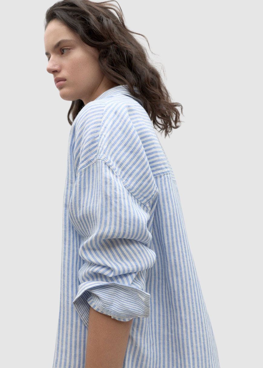 Dariaalf Stripes Shirt Woman Dariaalf Stripes Shirt Woman