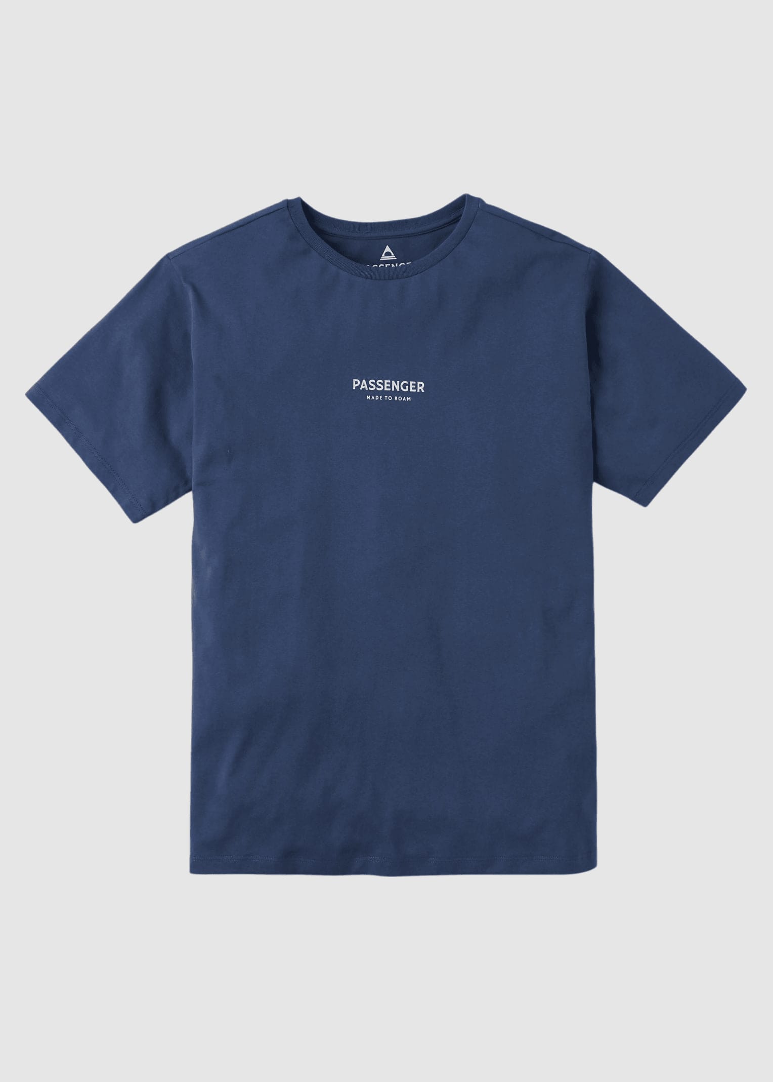Passenger Recycled Cotton T-Shirt Rich Navy Passenger Recycled Cotton T-Shirt Rich Navy