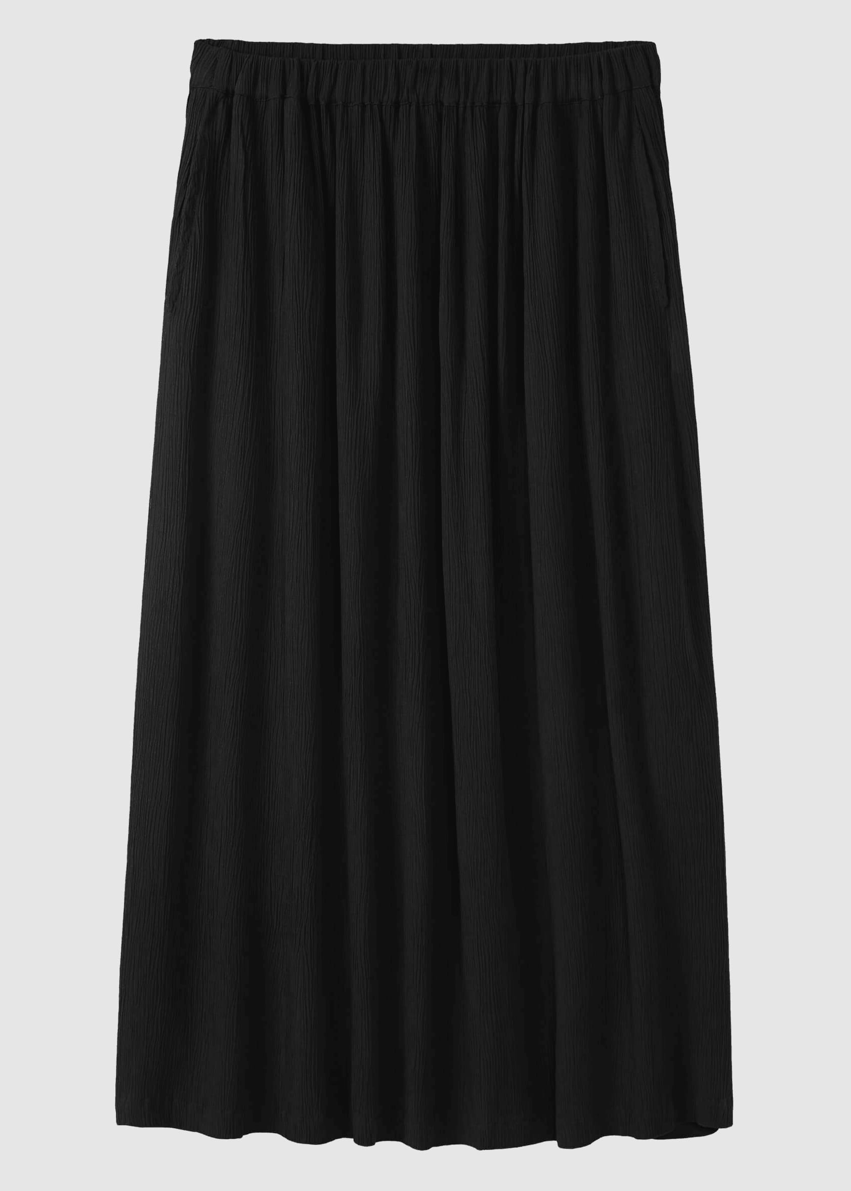 Skirt Peach Black