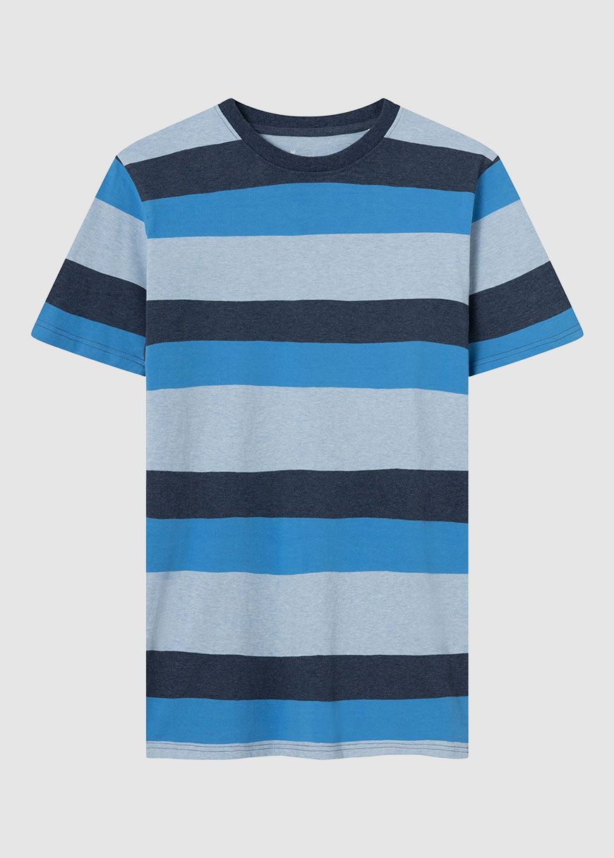 Regular Block Striped T-Shirt