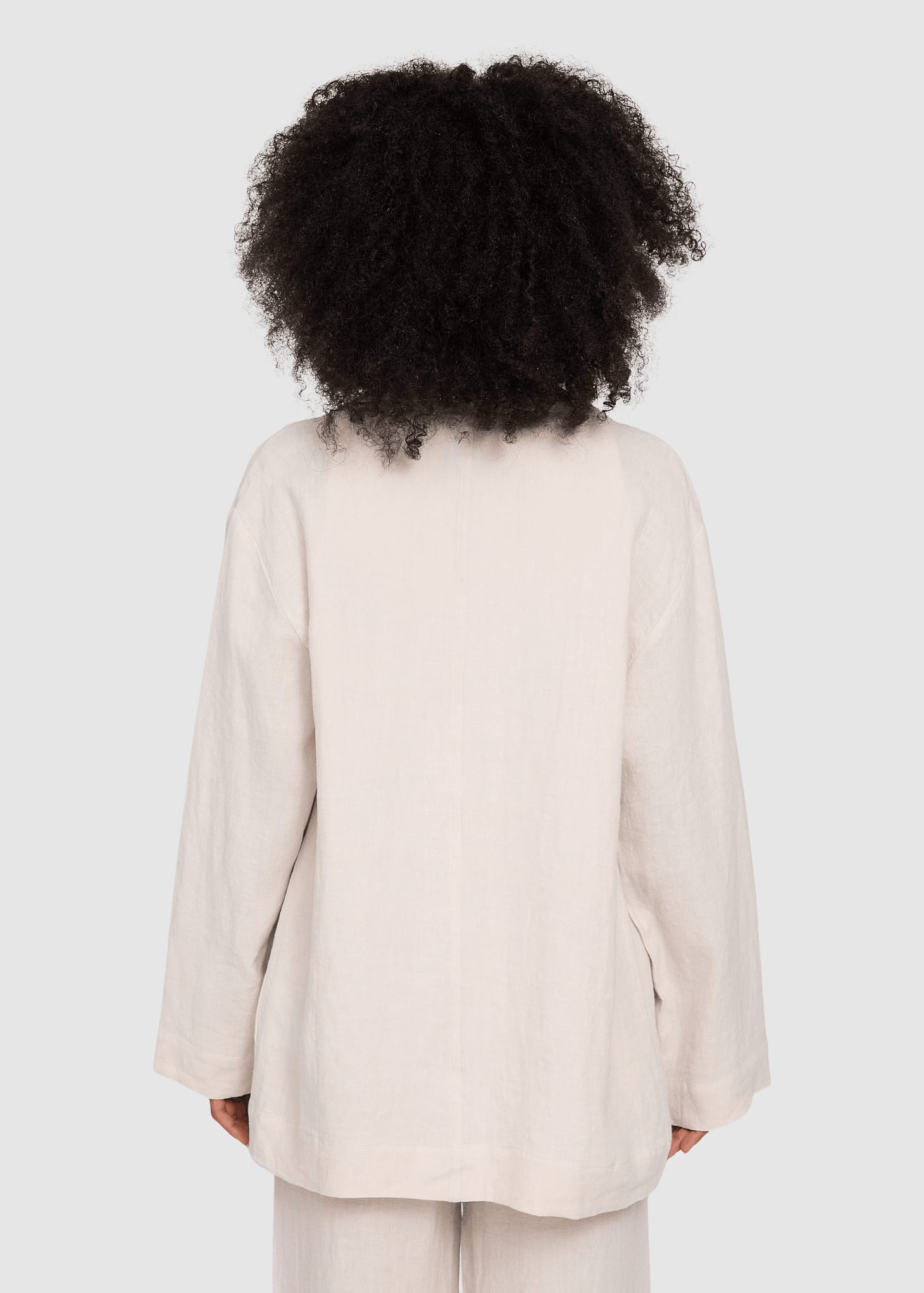 Linen Blazer Moon Linen Blazer Moon