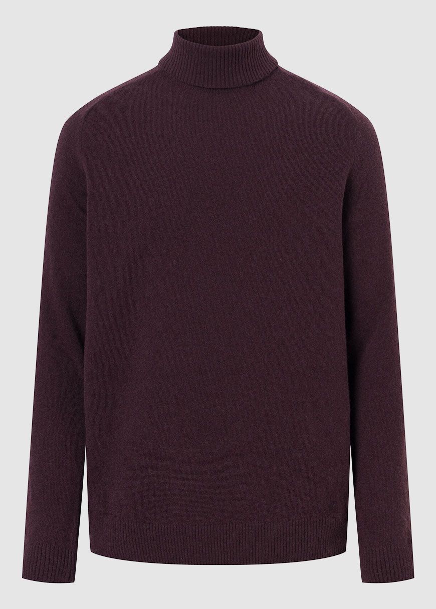 Roll Neck Wool Knit Roll Neck Wool Knit