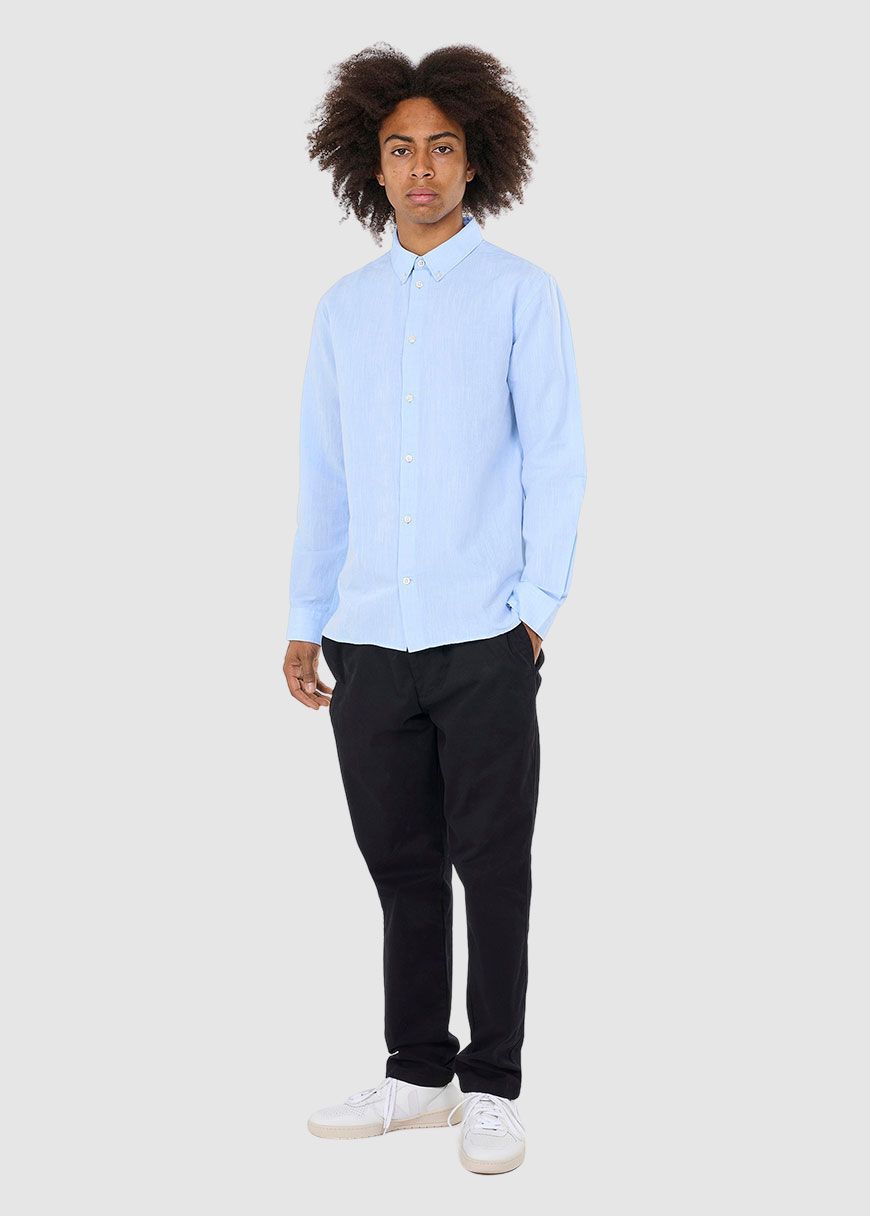 Custom Fit Linen Shirt Custom Fit Linen Shirt