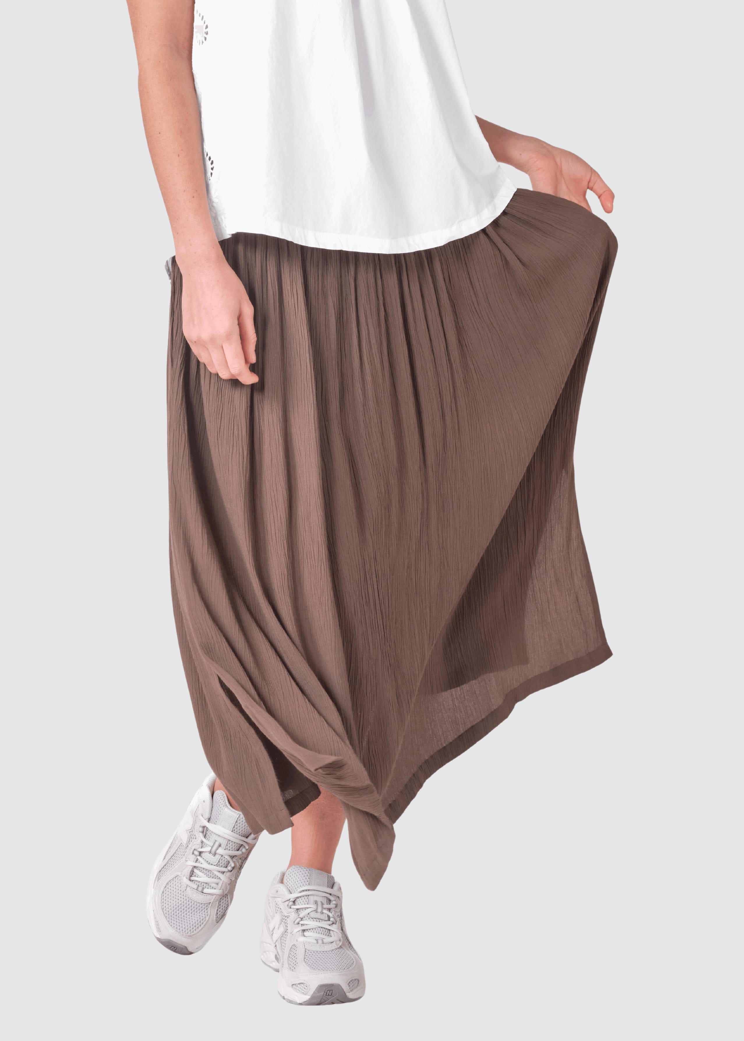 Jade Skirt Taupe Jade Skirt Taupe