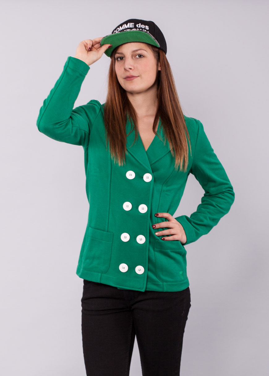 Button Berta Grün Button Berta Grün