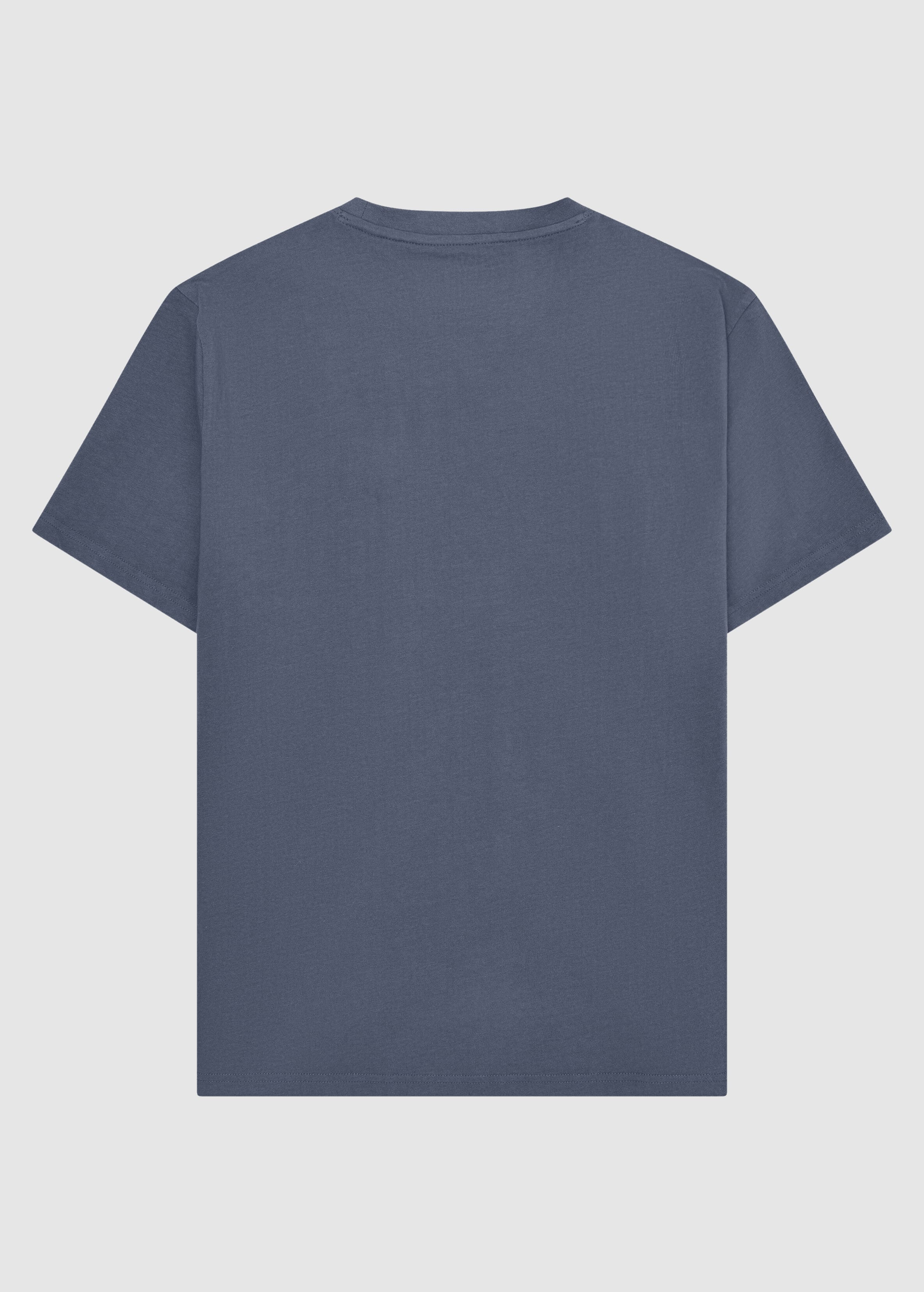Chest Print T-Shirt Vintage Indigo Chest Print T-Shirt Vintage Indigo