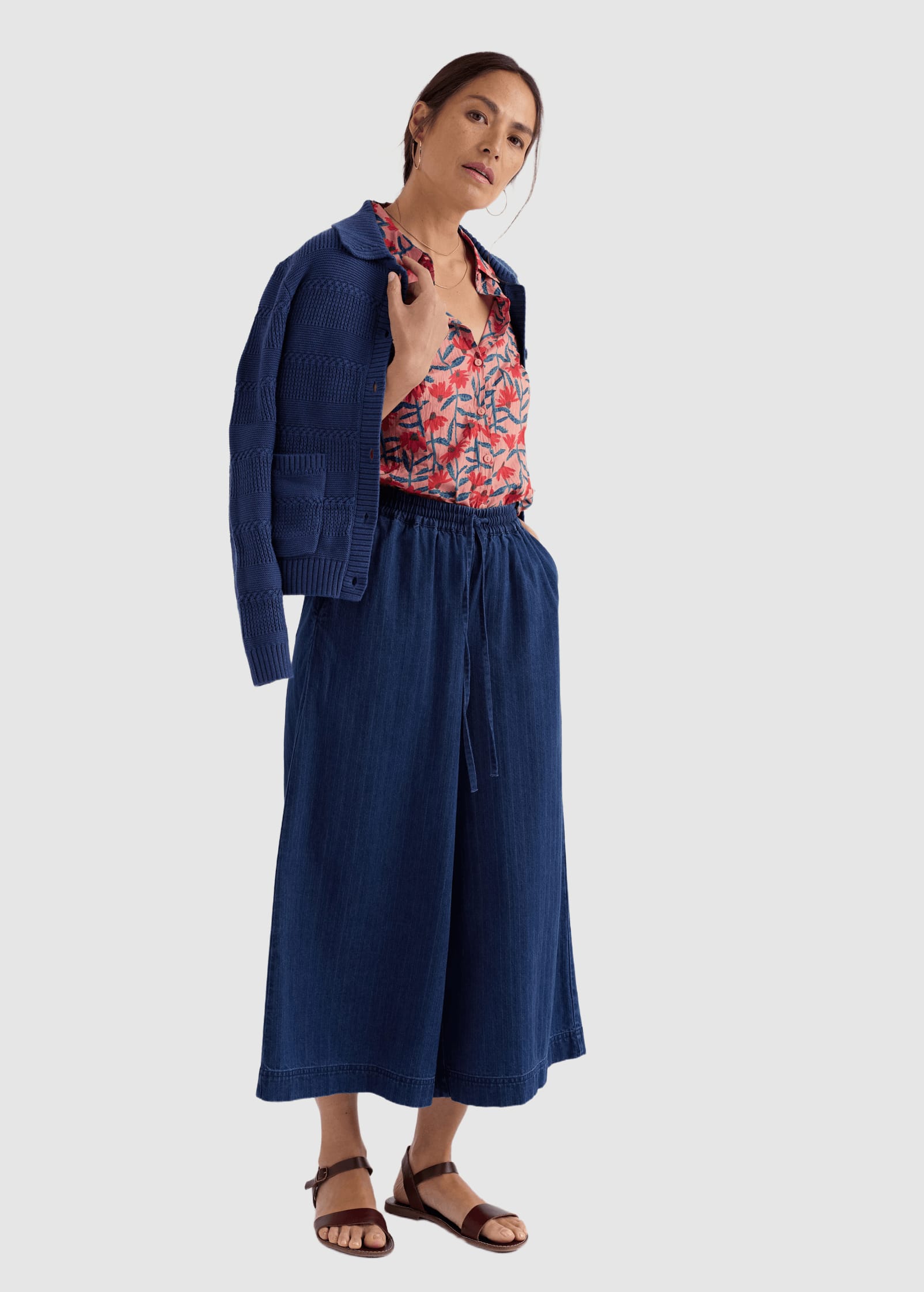 Larissa Shirt Echinacea Stems Rosehip Larissa Shirt Echinacea Stems Rosehip