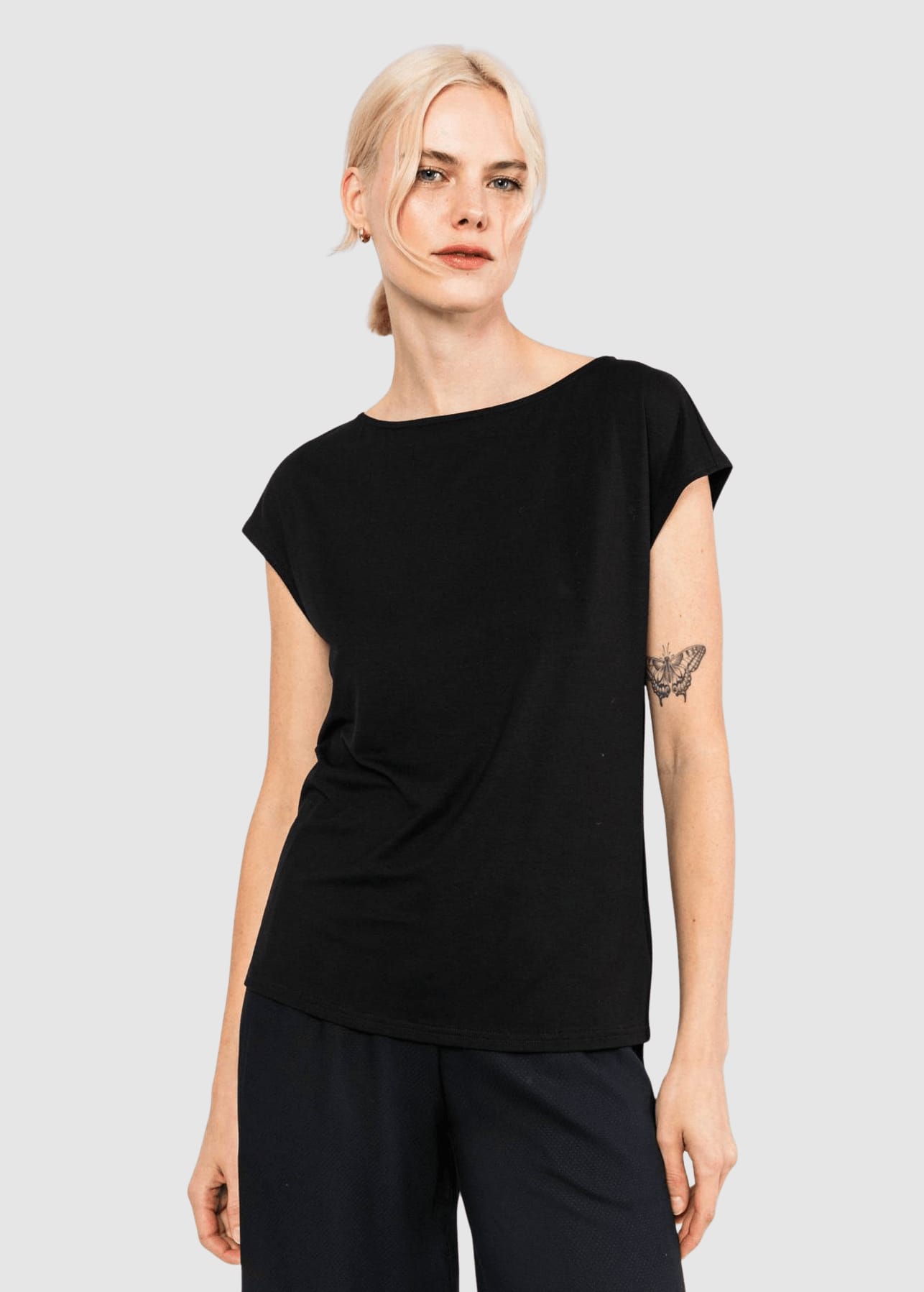 Breezy Flowgirl Soot Black