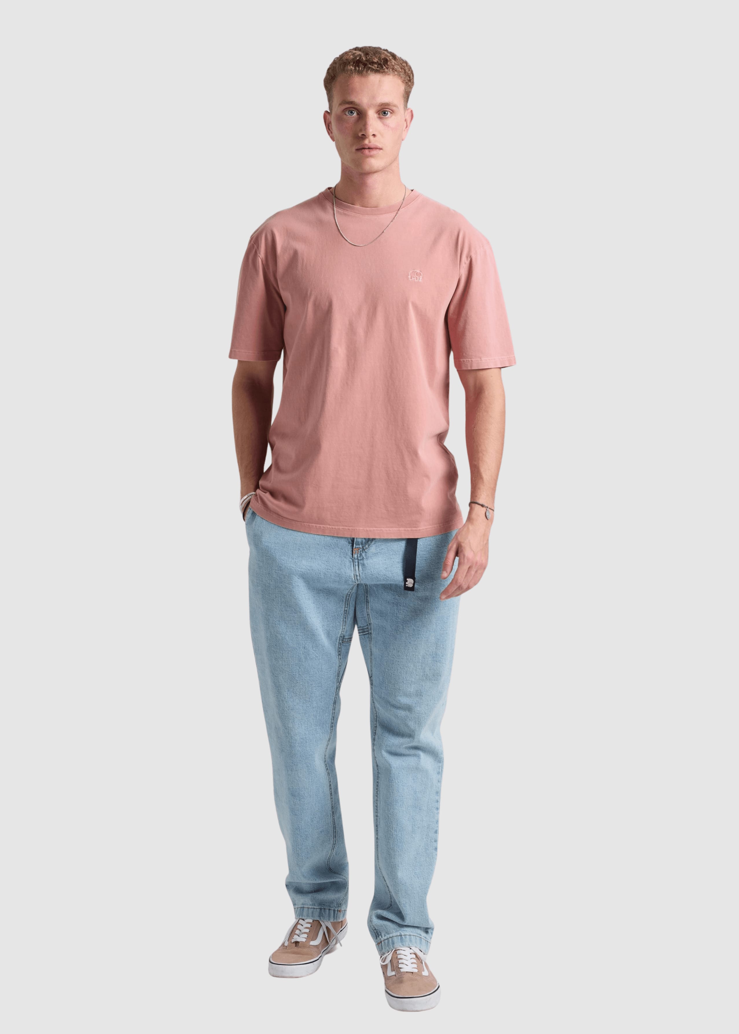 trendsplant-essential-sunwashed-t-shirt-old-rose-pink-4.jpeg Essential Sunwashed T-Shirt Old Rose Pink