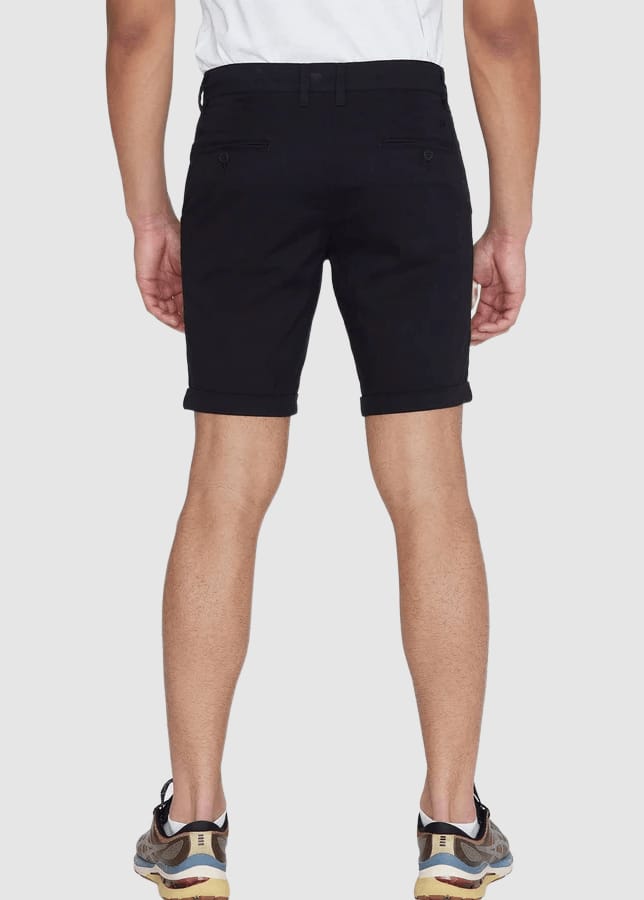 knowledge-cotton-apparel-chuck-regular-chino-shorts-black-jet-2.jpeg Chuck Regular Chino Shorts Black Jet