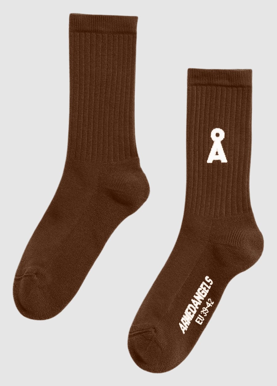 Saamus Bold Socks W Dried Palm Saamus Bold Socks W Dried Palm