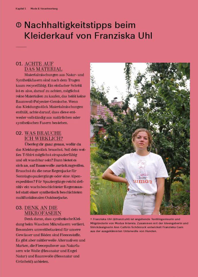 Fashion Changers - Wie wir mit fairer Mode die Welt verändern können Fashion Changers - Wie wir mit fairer Mode die Welt verändern können