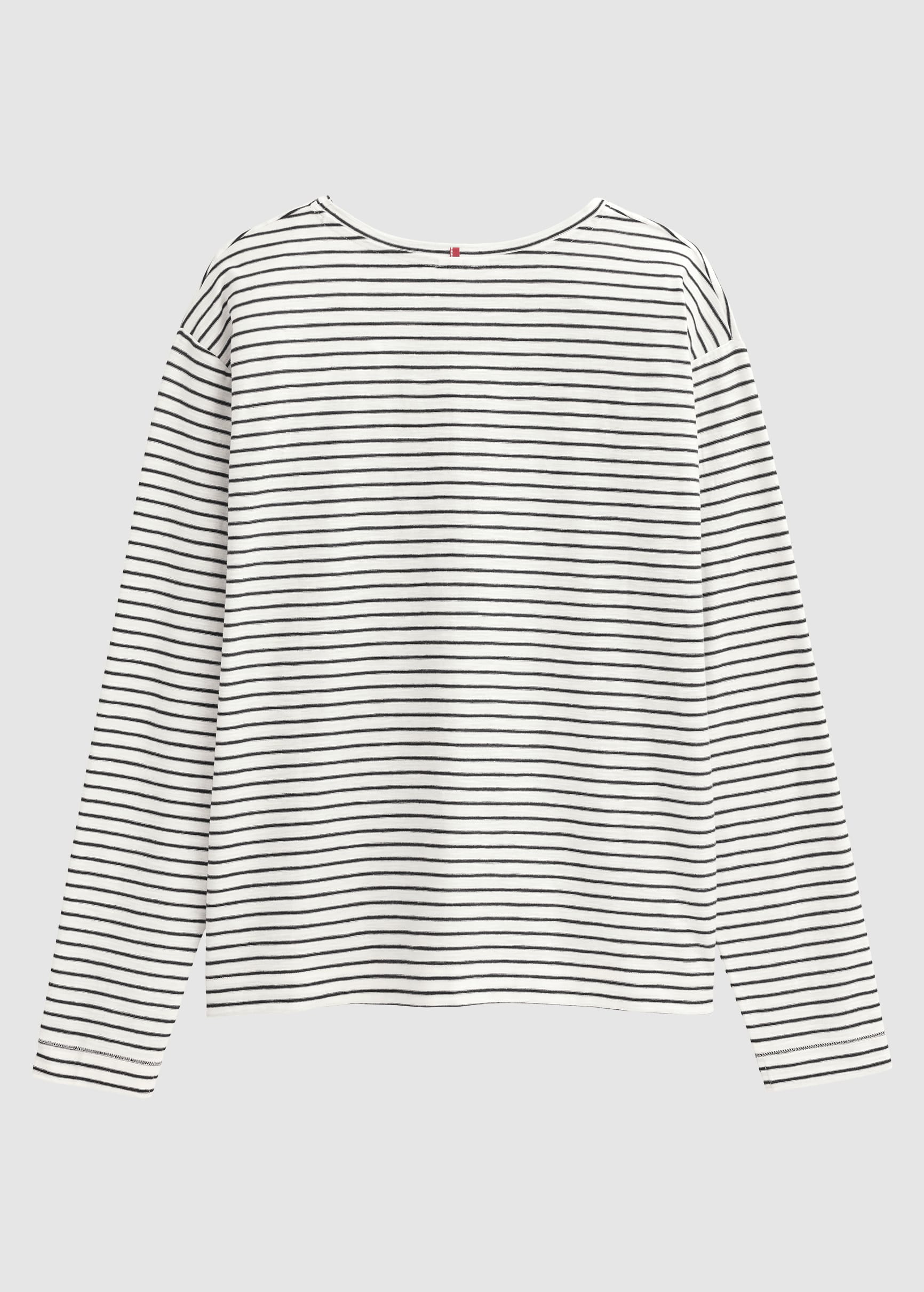 Langarm-Shirt Schwarz Geringelt Langarm-Shirt Schwarz Geringelt