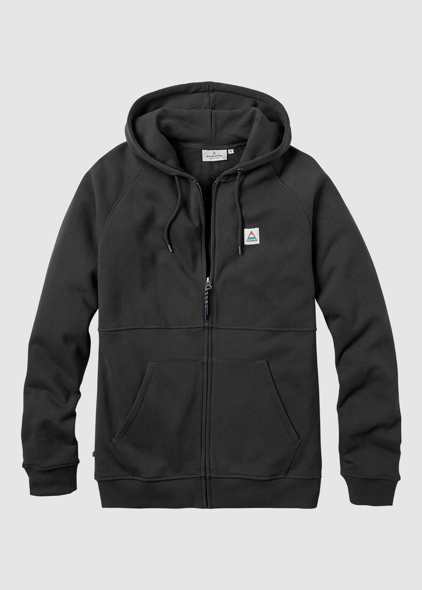 Heritage Full Zip Recycled Cotton Hoodie
