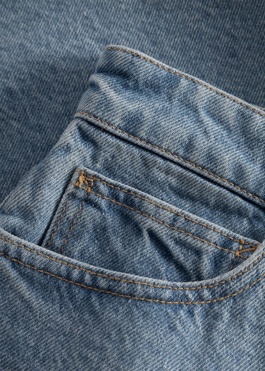 Reborn 5-Pocket Bleached Short Reborn 5-Pocket Bleached Short