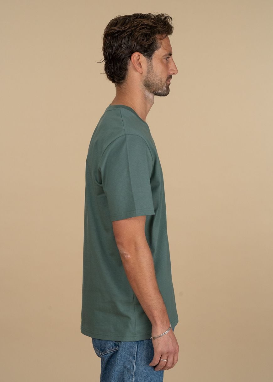 Classic T-Shirt Man Green Bay