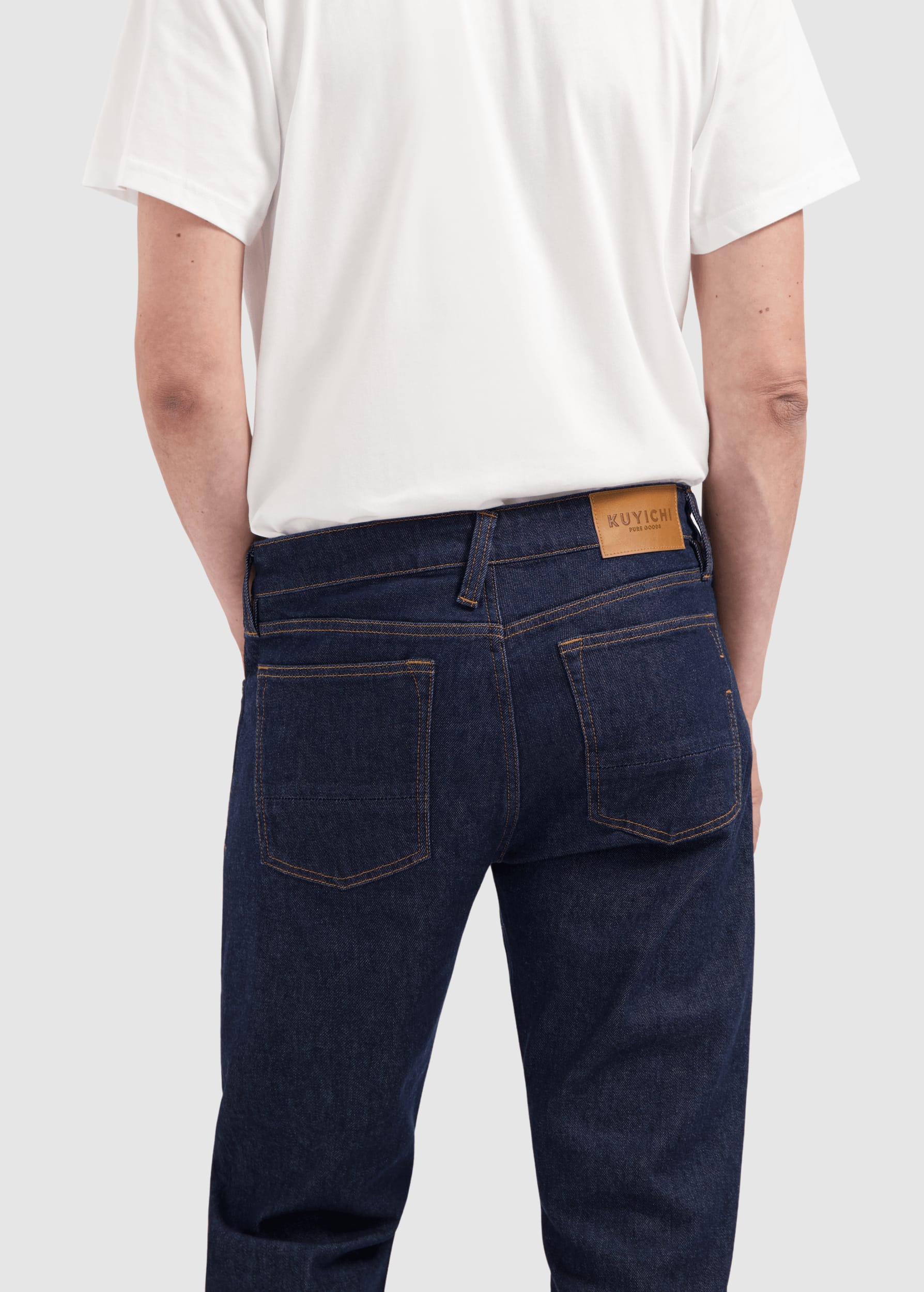 Jim Regular Slim Dark Rinse
