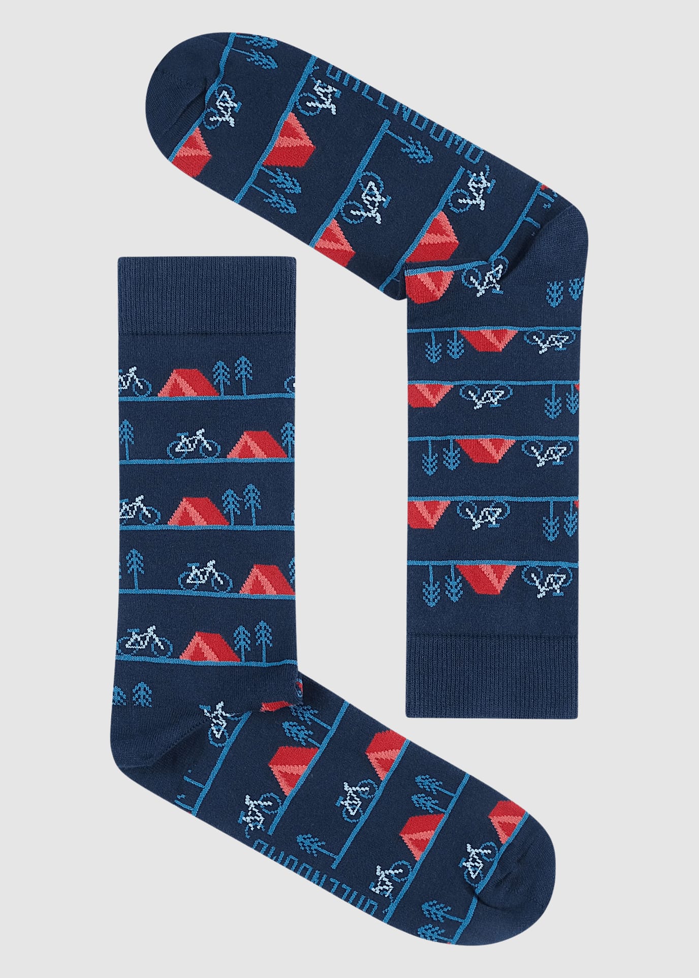 Bike Tent Socks Mix