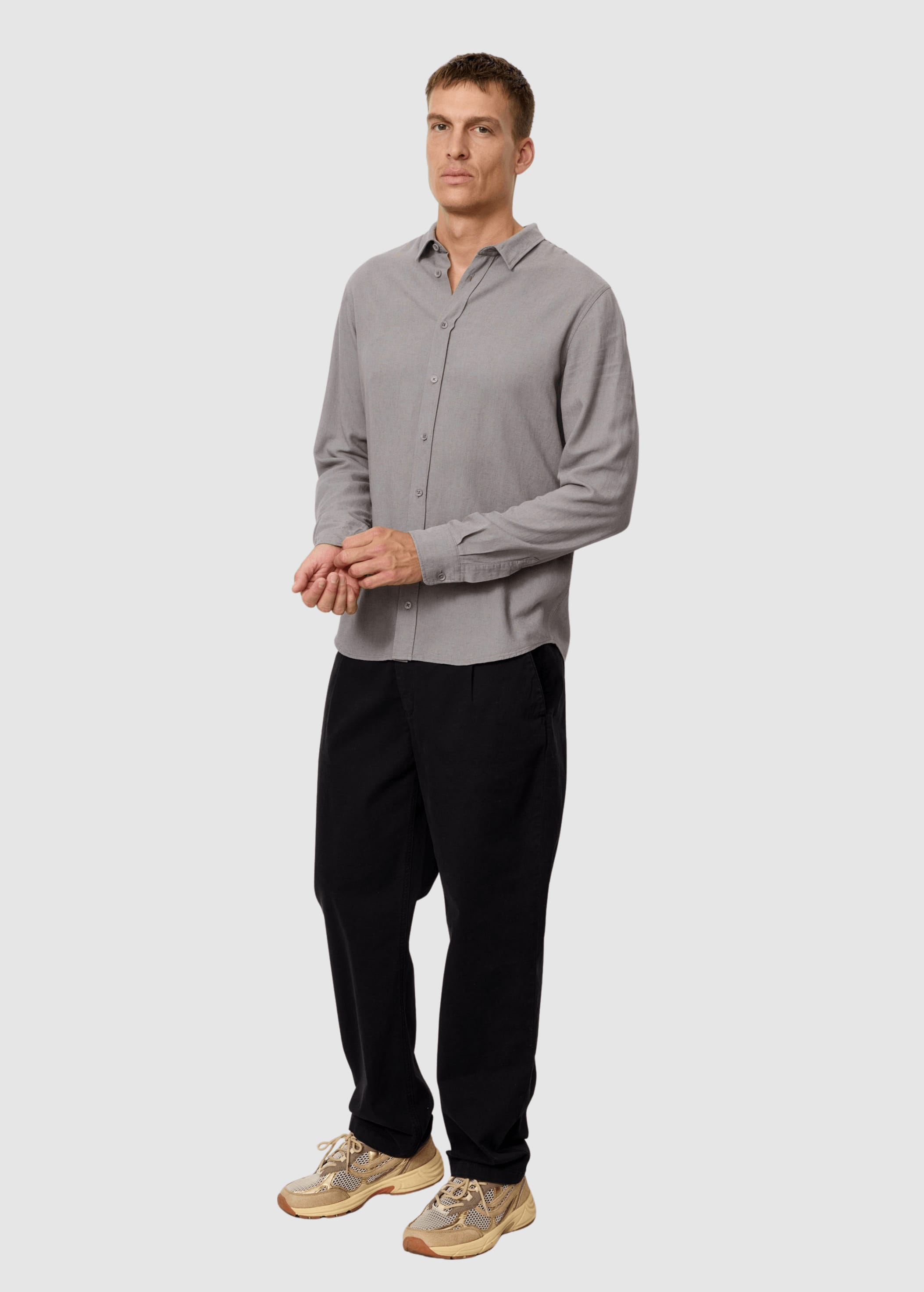 Shirt Nutmeg Greige Shirt Nutmeg Greige