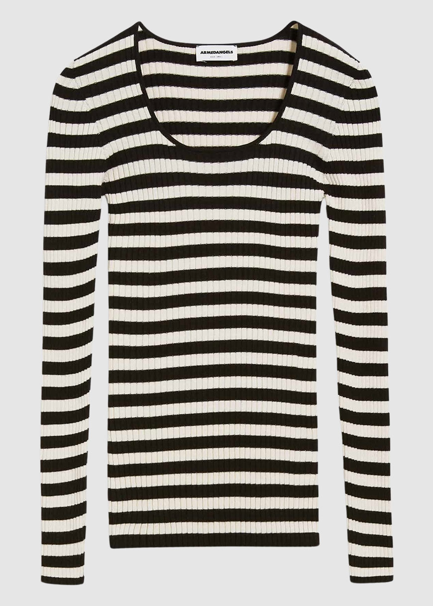 Alaania Crewneck Stripes