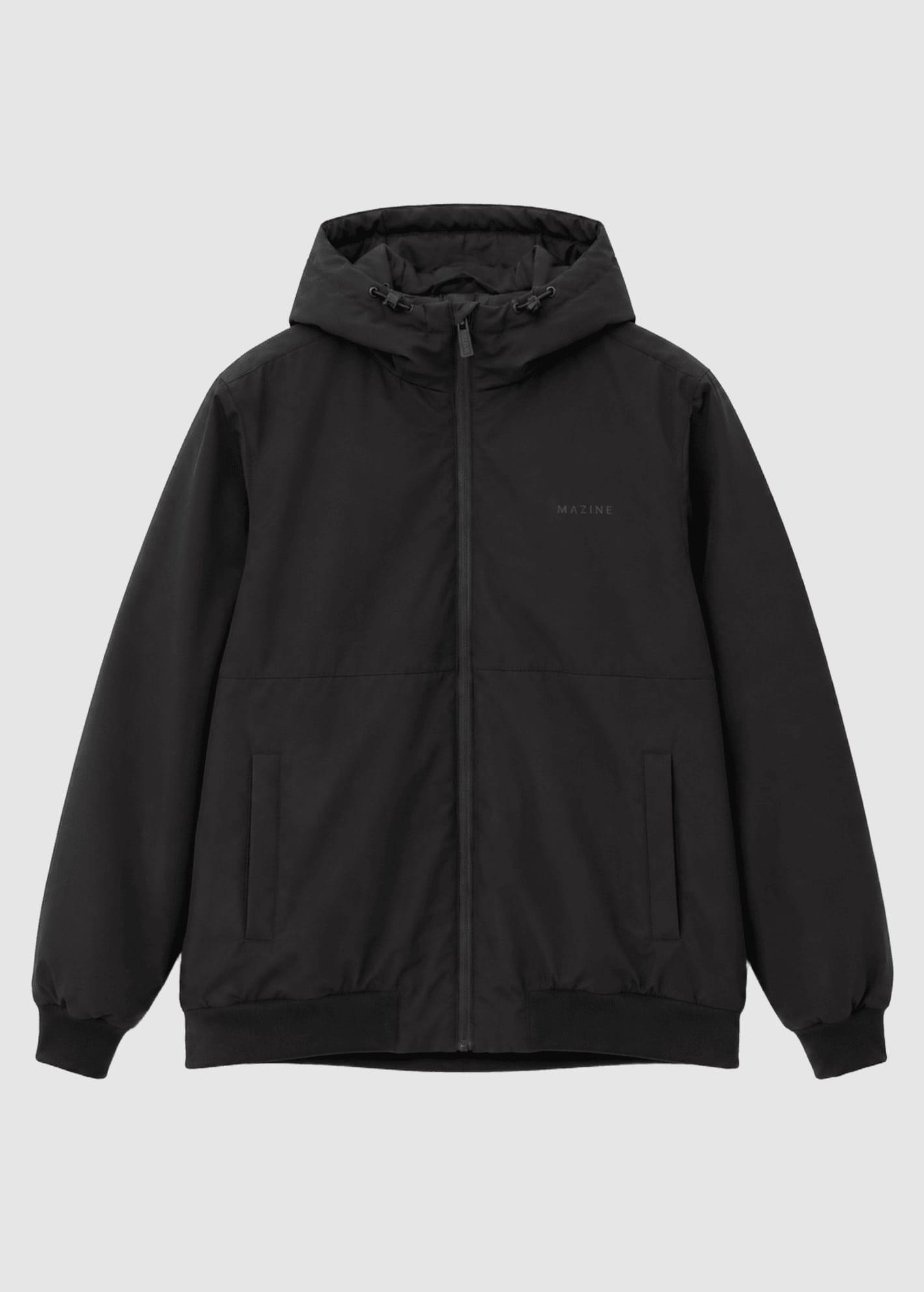 mazine-padded-blouson-black-1.jpeg Padded Blouson Black