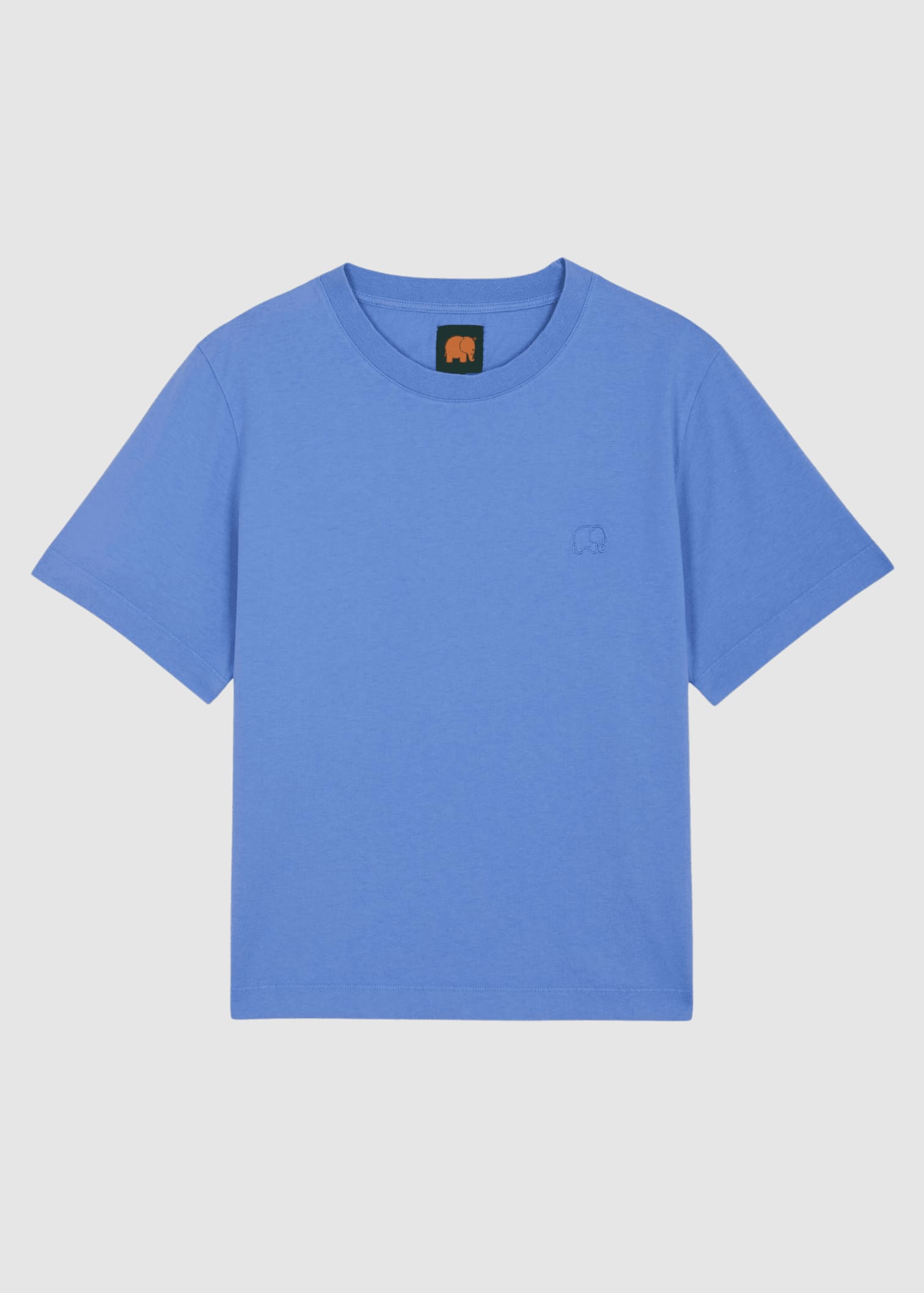 Women’s Essential Sunwashed T-Shirt Ultramarine Blue