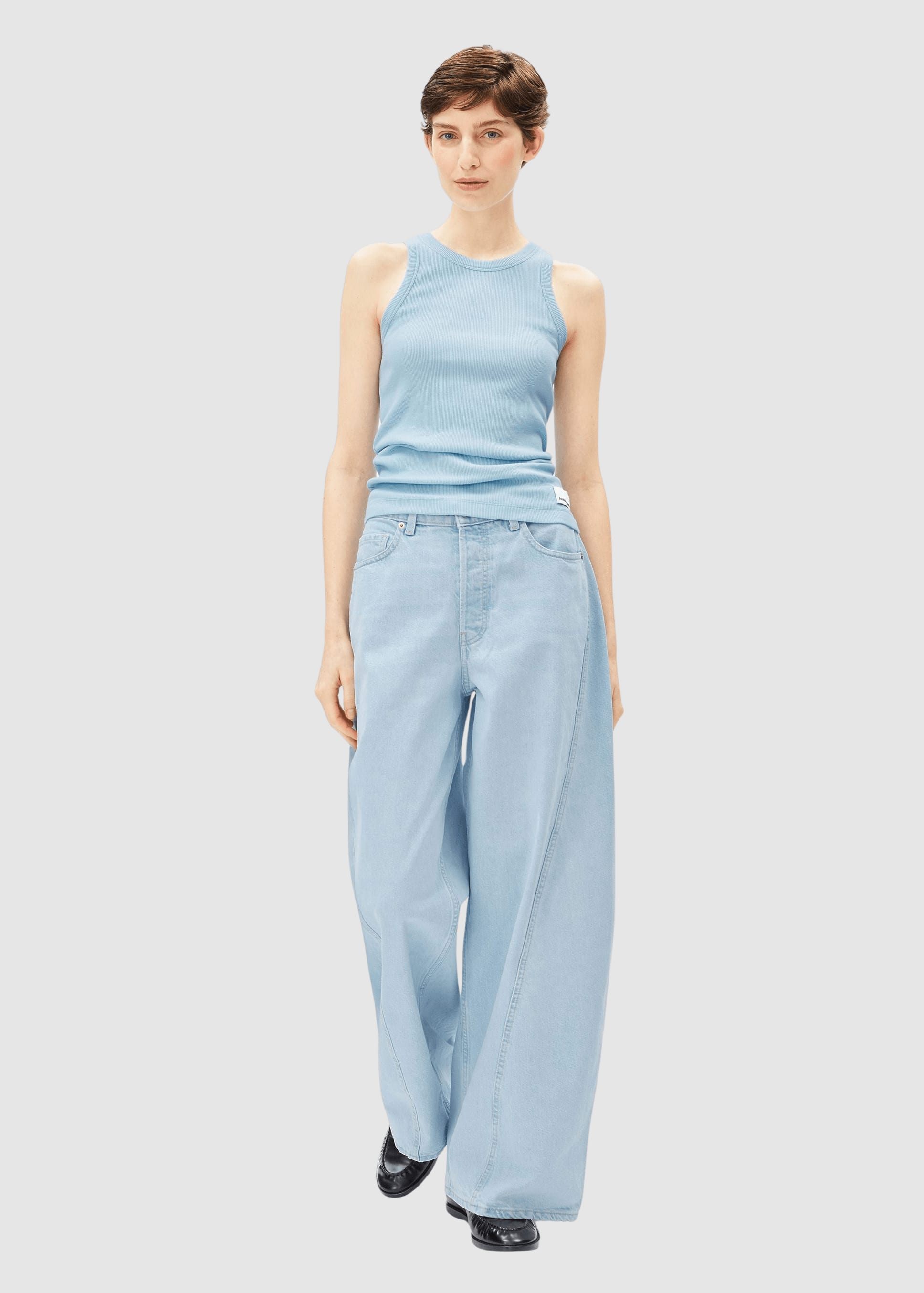 Kanitaa Top Blue Glow Kanitaa Top Blue Glow