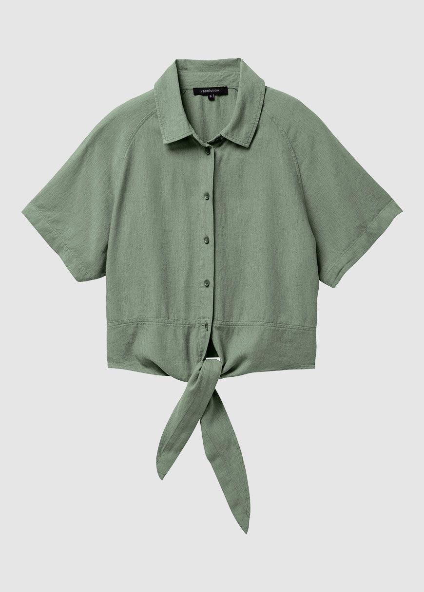 recolution_bluse_ocra_SS_25_REC_104017_Khaki_5_688a0413f5 Bluse Ocra