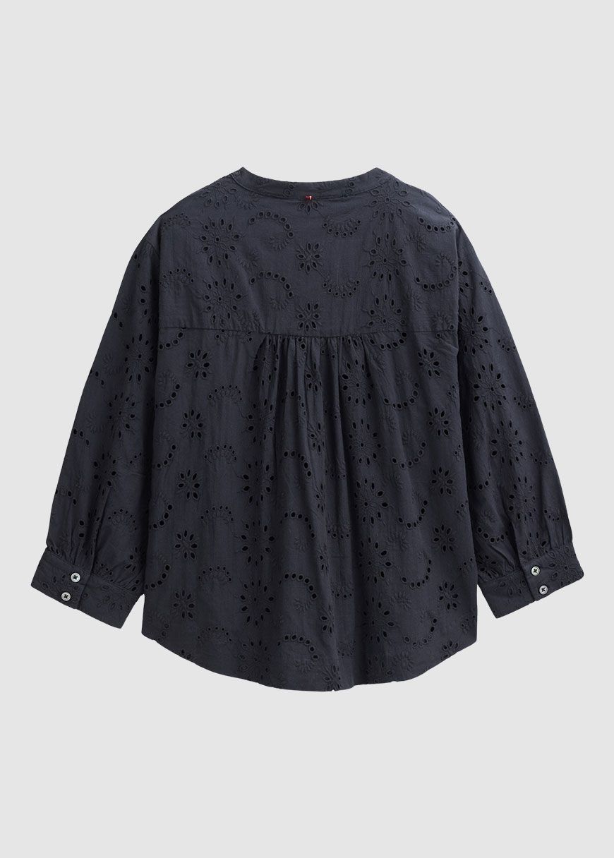 Langarm Bluse