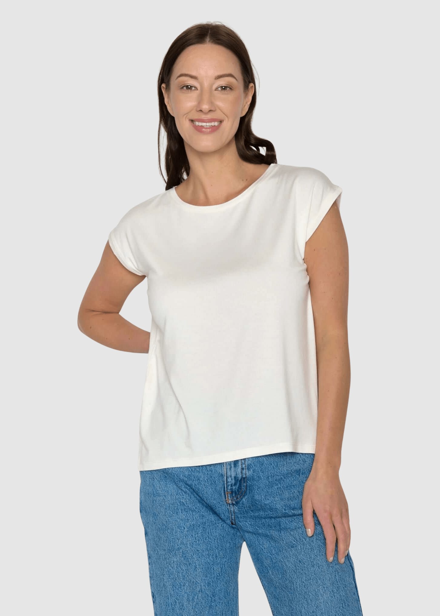 Basic Timid Shirts Moonstone Basic Timid Shirts Moonstone