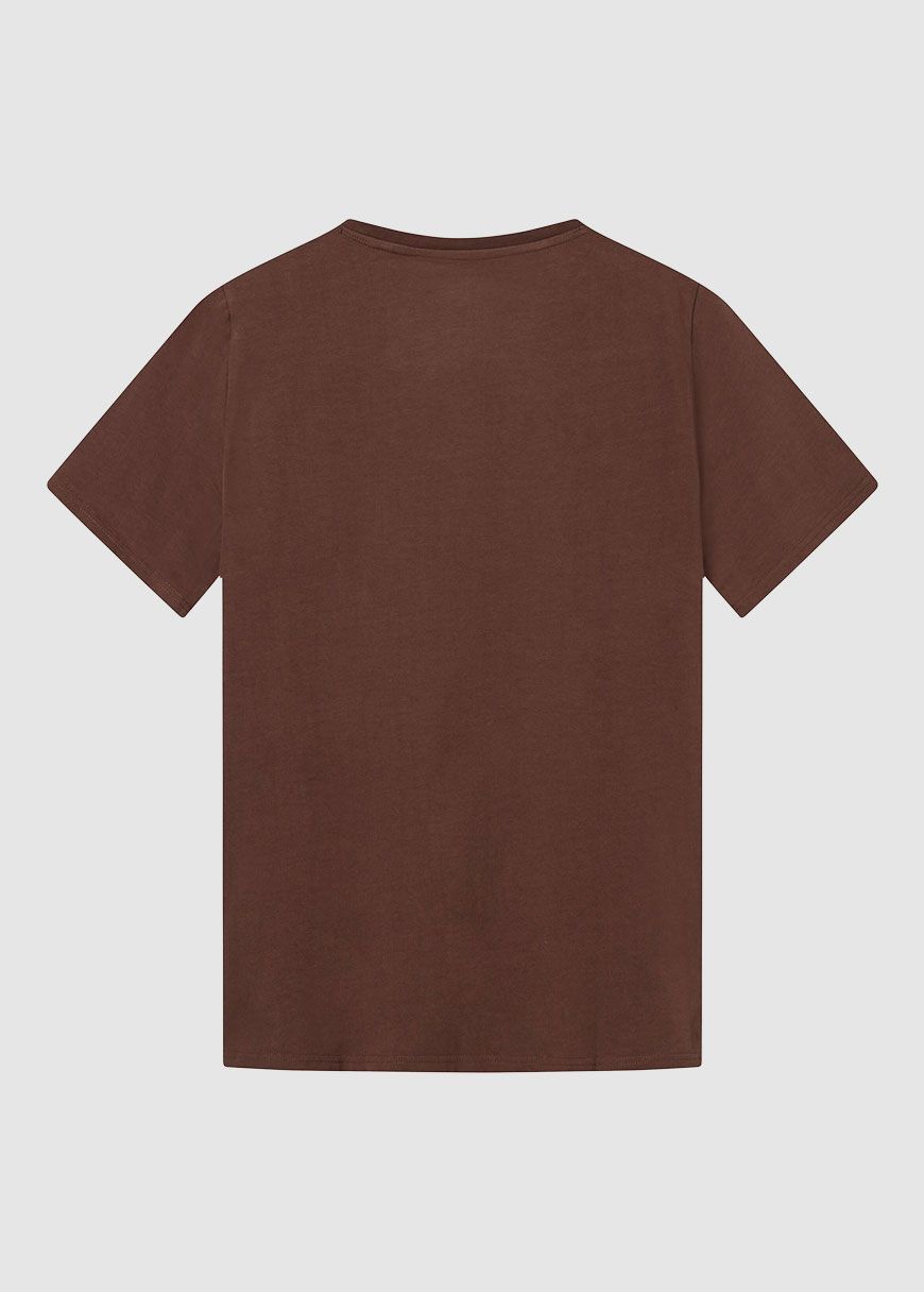 Regular Trademark Chest Print T-Shirt Regular Trademark Chest Print T-Shirt