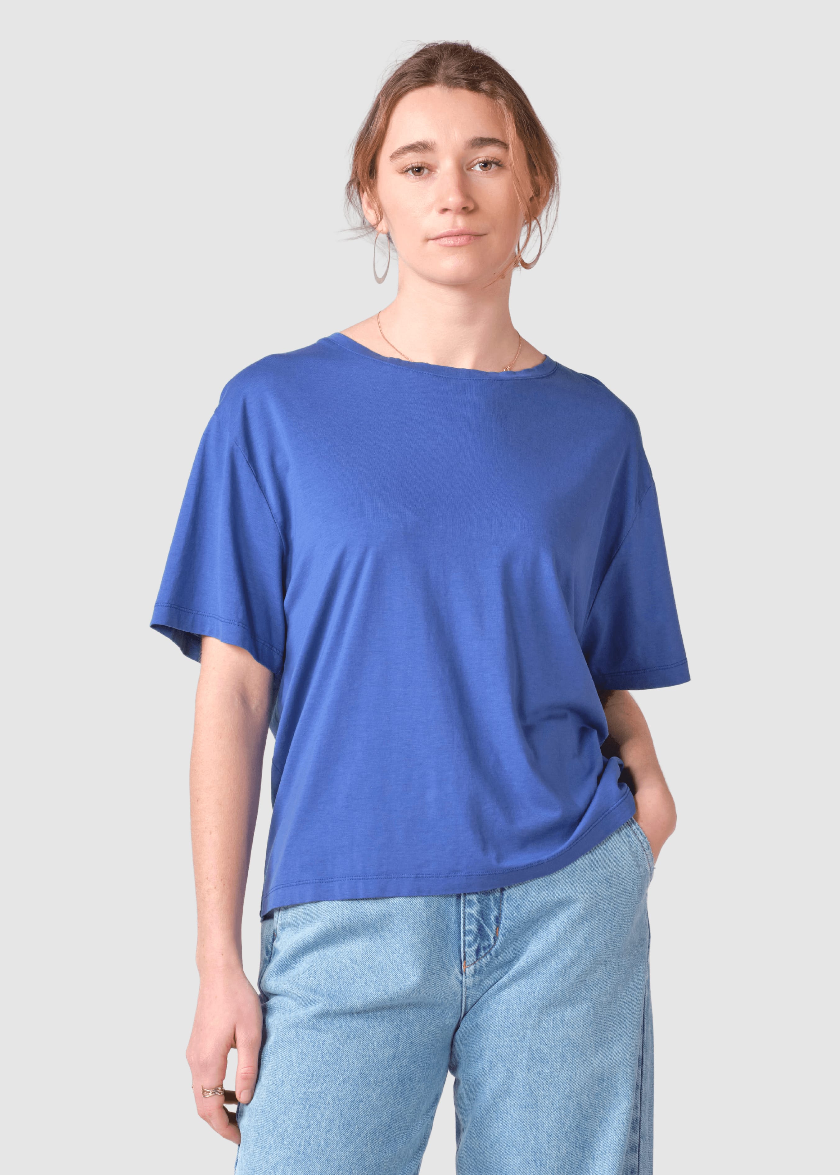 Maren Tee Ocs Surf Blue