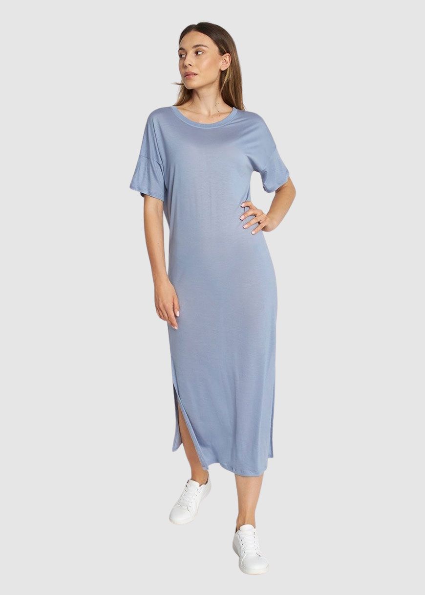 Long T-Shirt Dress Ronneby Long T-Shirt Dress Ronneby