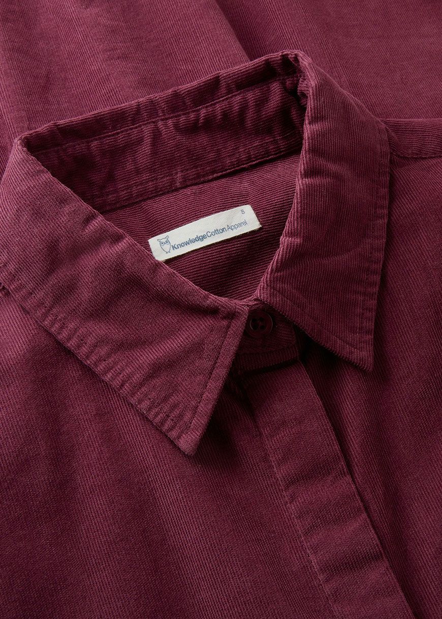 knowledge_cotton_apparel_flannel_shirt_AW_25_KCA_1090055_1281_Fig_3_e12bc6cd58 Regular Fit Melangé Flannel Shirt