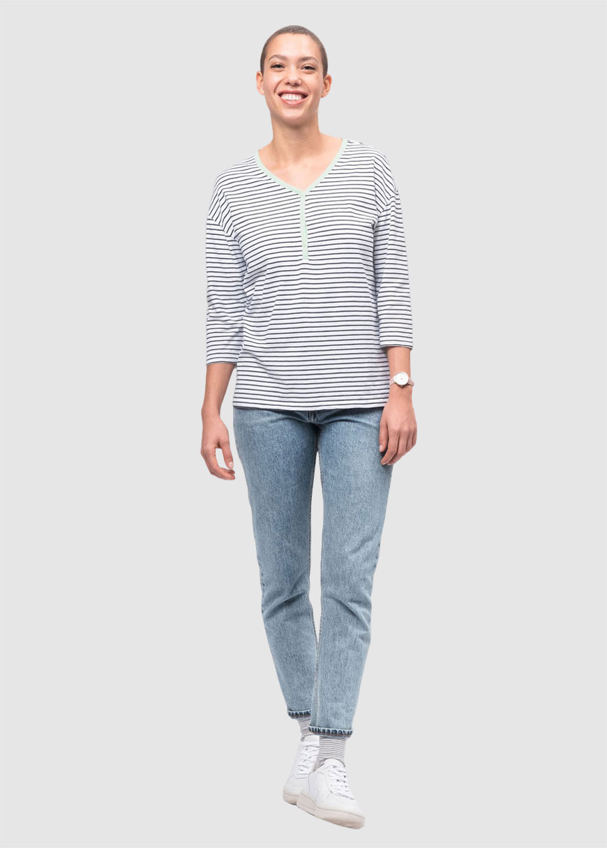 Casual Henley Longsleeve Casual Henley Longsleeve