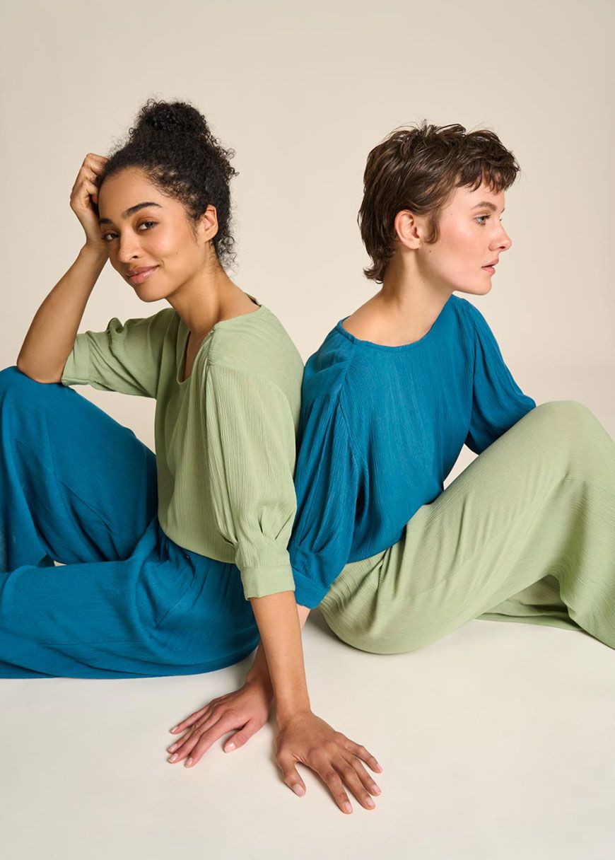EcoVero Bluse