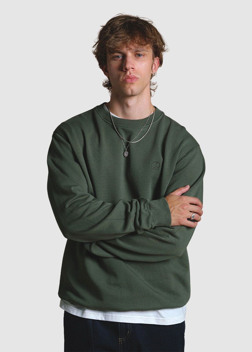 Men's Essential Garment Heavyweight Sweater