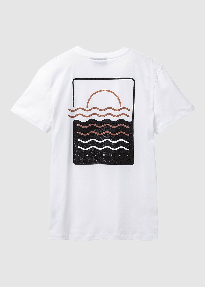 T-Shirt Agave Sunset Wave